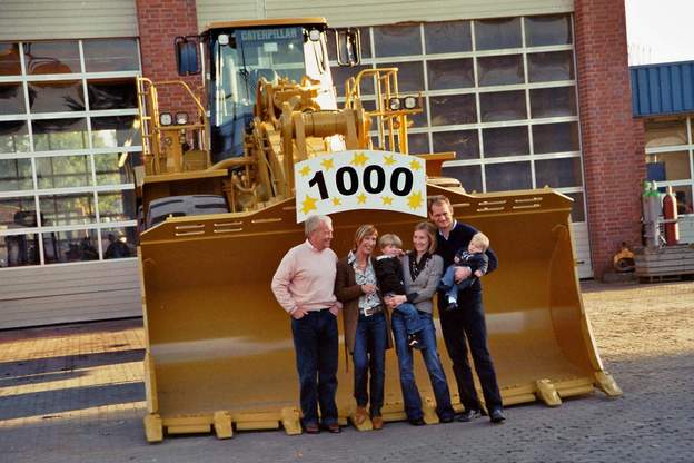 1.000ste Hoffmann-Maschine