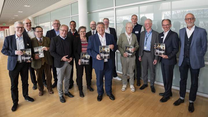 Buchpremiere auf der bauma 