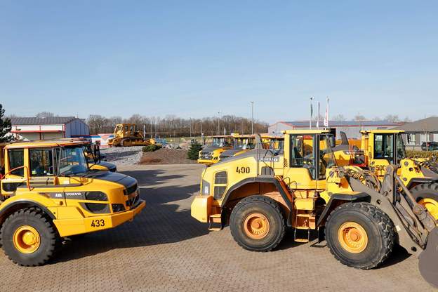 Hoffmann begrüßt VOLVO-600