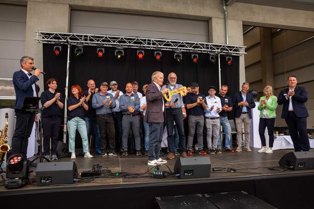 Neue Niederlassung Schwarzheide